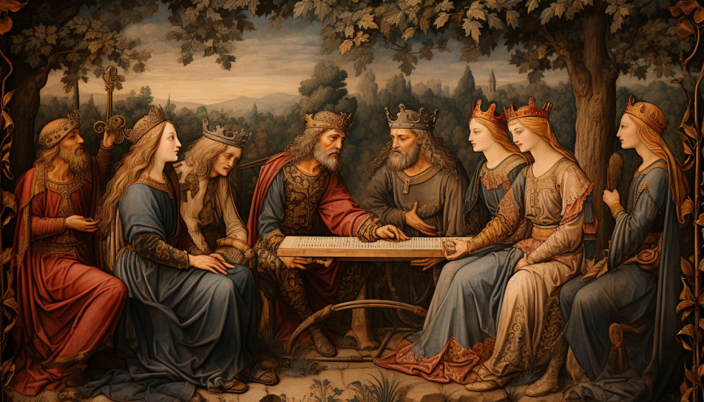 Charlemagne, un roi aux multiples femmes