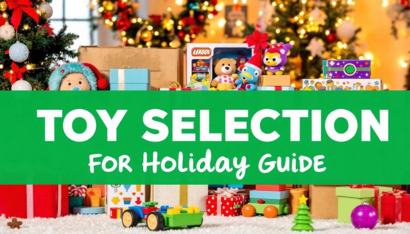 Comment choisir le jouet parfait pour chaque âge durant les fêtes ?