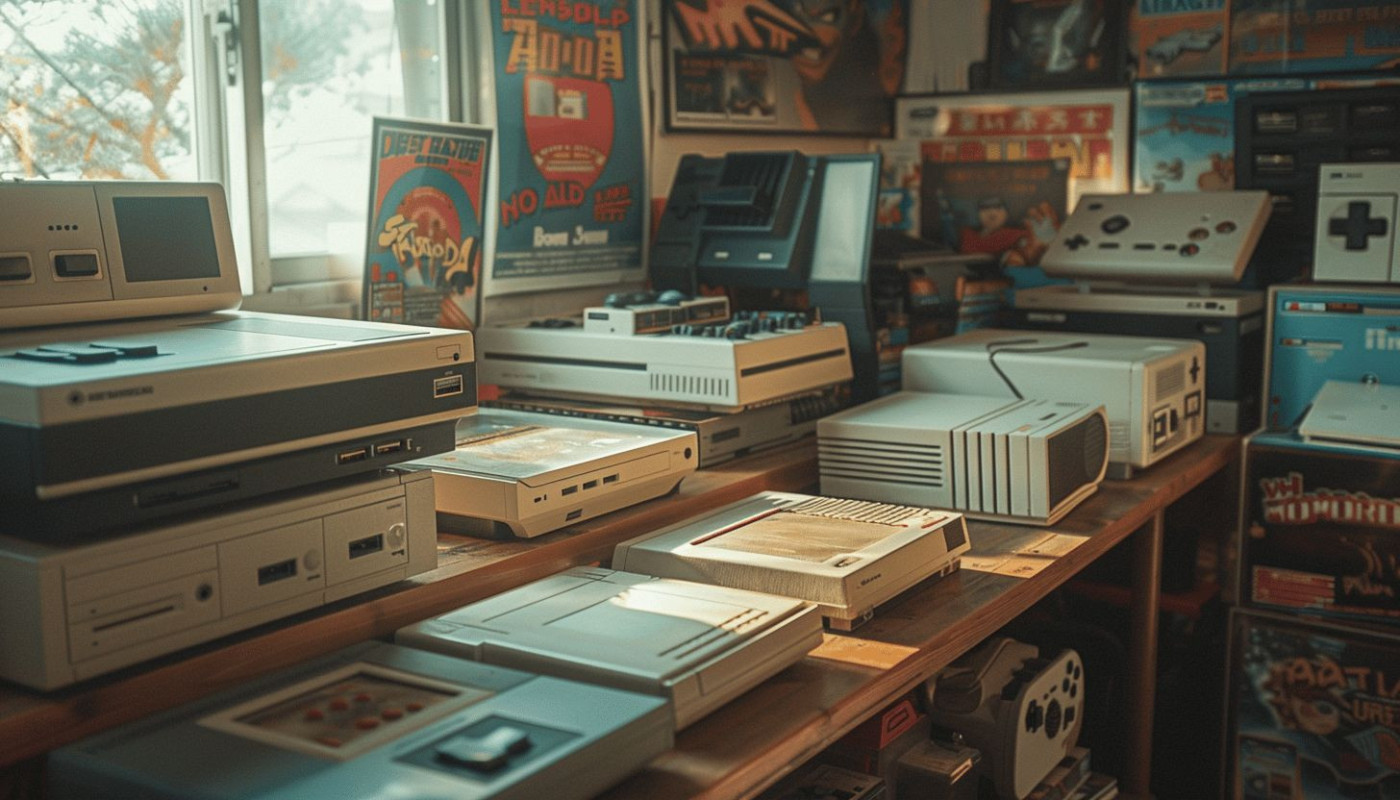 Comment évaluer le prix de revente de vos vieilles consoles de jeux