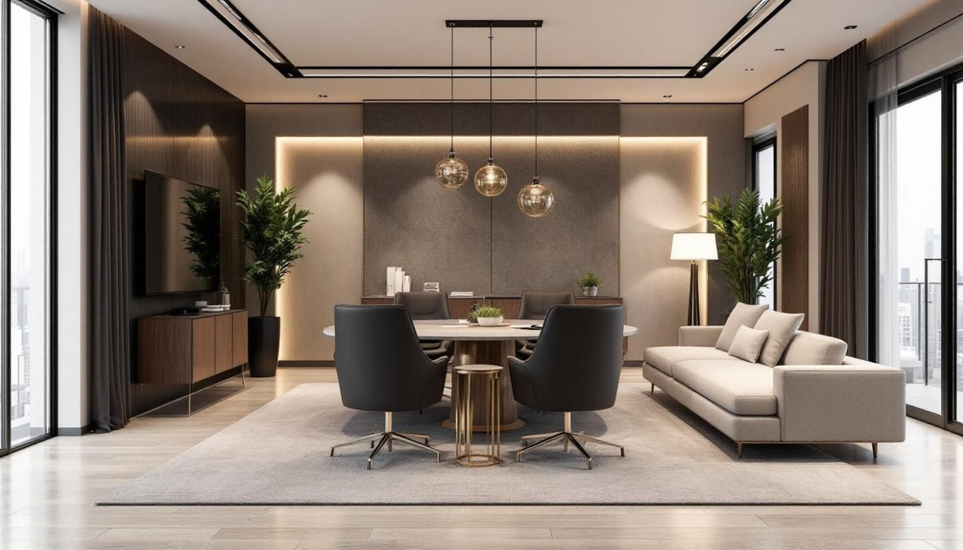 Comment les espaces de travail de luxe favorisent la productivité et l'innovation