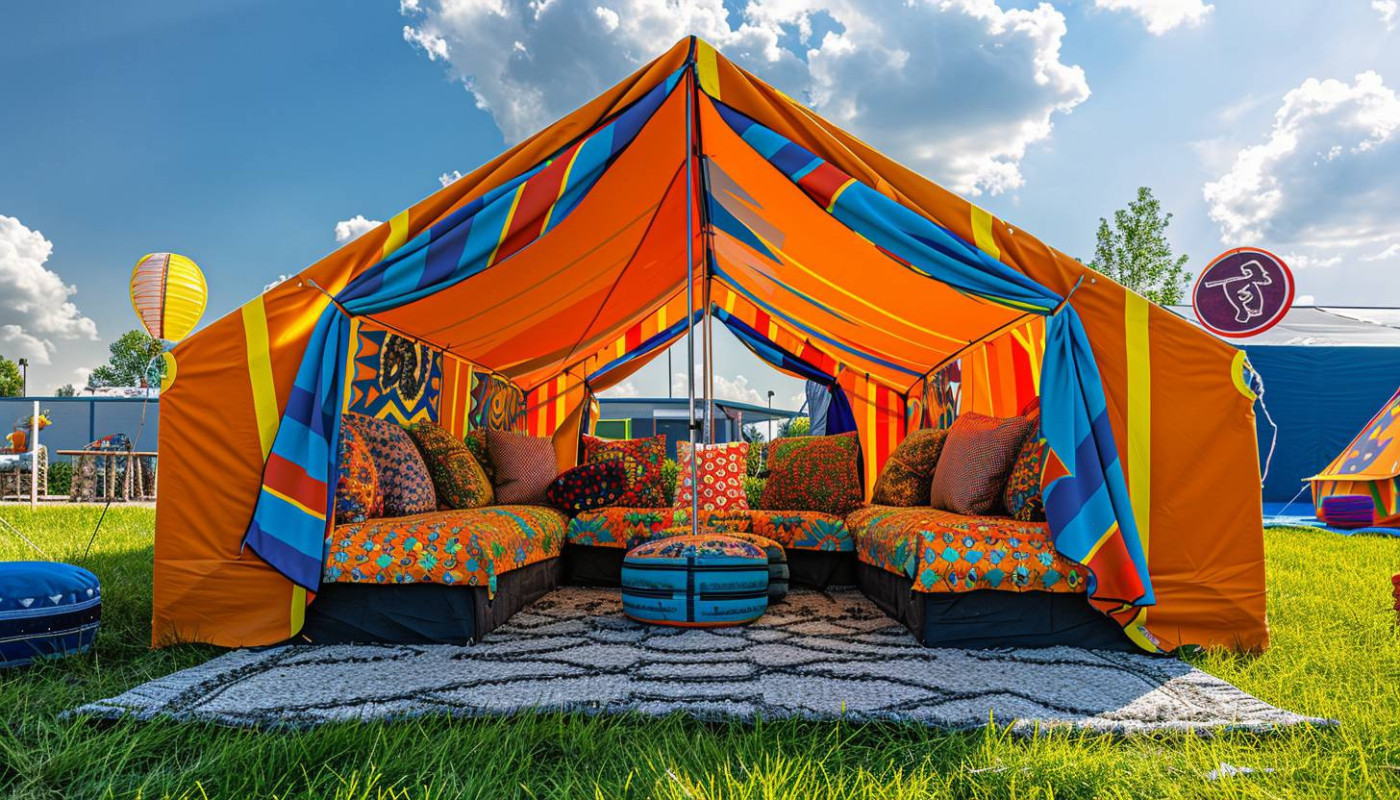 Comment personnaliser sa tente pour maximiser l'impact lors d'événements