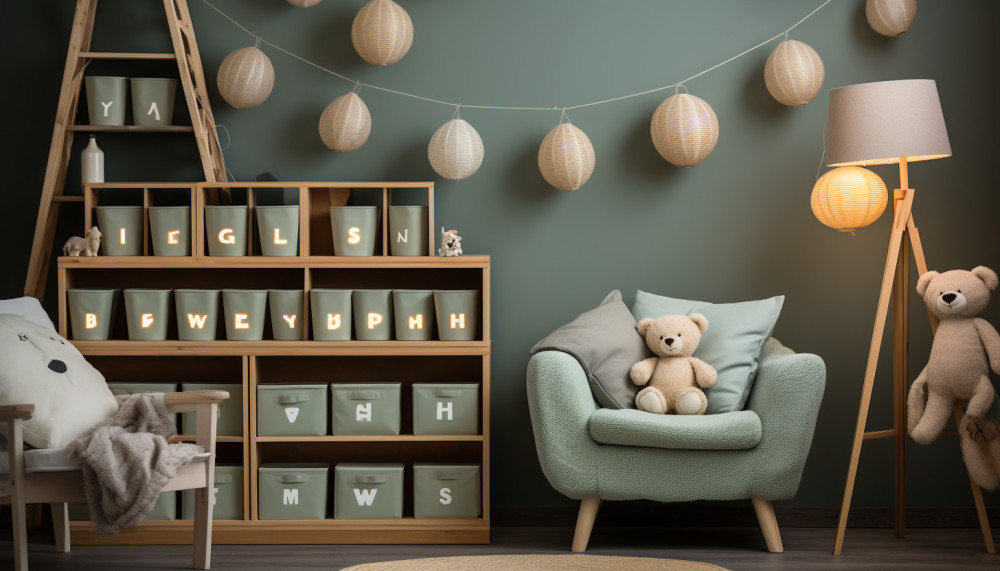 La décoration de la chambre de bébé