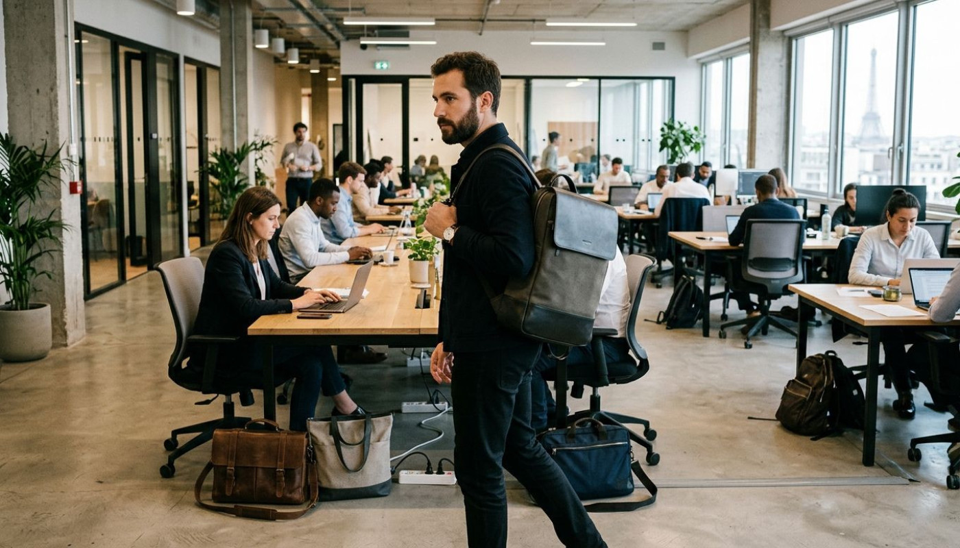 La révolution silencieuse des sacs business dans les open spaces modernes