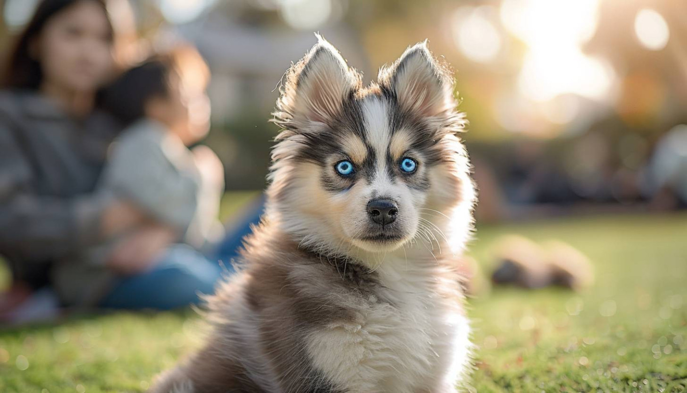 Les avantages de choisir un élevage familial pour votre chiot Pomsky