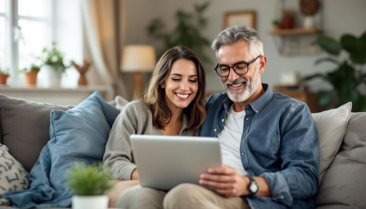 Les avantages des rencontres en ligne après 50 ans