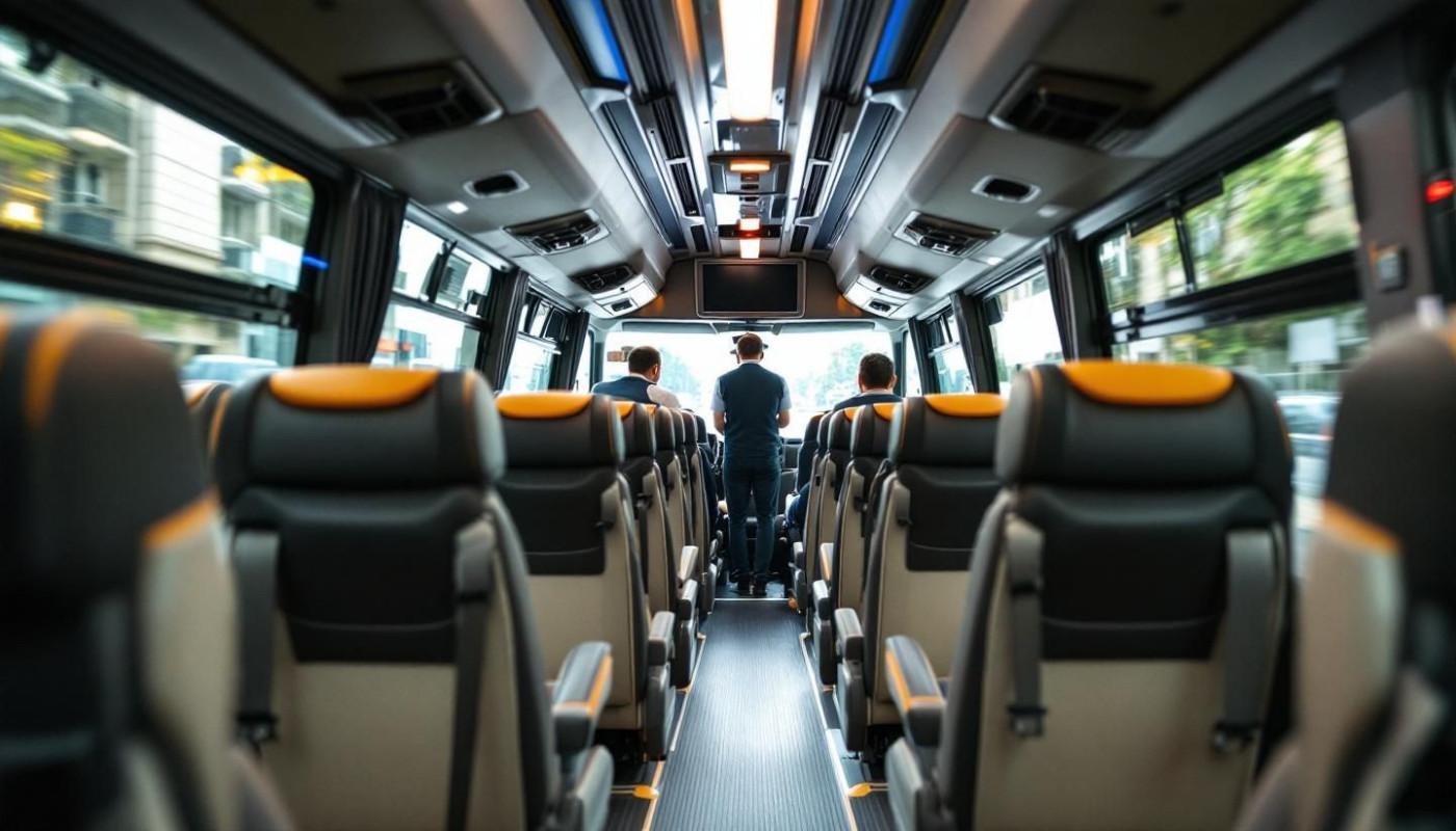 Location bus avec chauffeur : confort et sécurité pour vos voyages