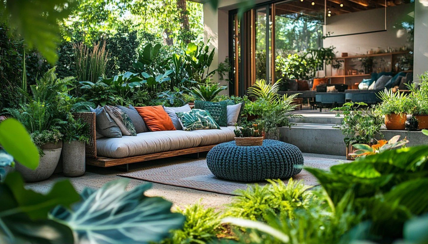 Tendances 2023 en aménagement de jardins et terrasses